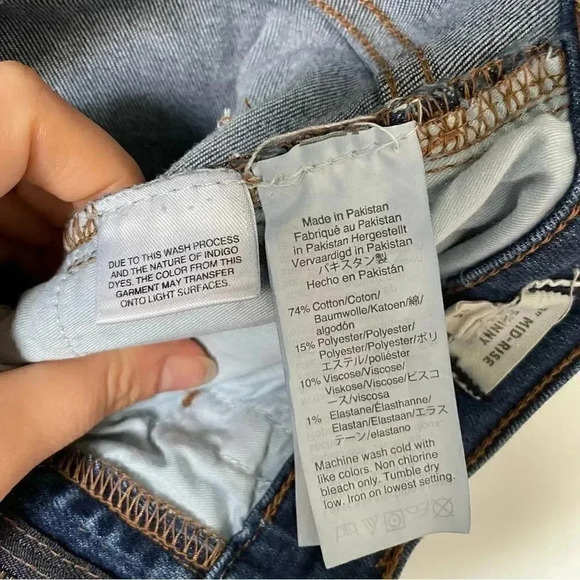 Madewell | Mid-rise 9” Skinny - Picture 4 of 5